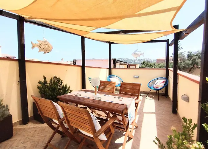 Апартаменты La Terrazza - Localita Cala Gavetta Ла-Маддалена