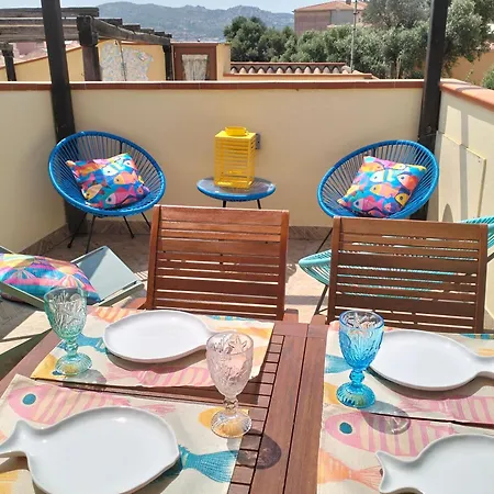 La Terrazza - Localita Cala Gavetta Lägenhet