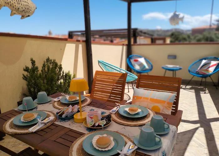 La Terrazza - Localita Cala Gavetta Daire